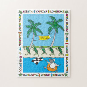 11x14 jigzaag Puzzle Legpuzzel