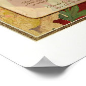 11x14 Jubileum, Love Chapter 1 Corinthians 13 Poster (Hoek)