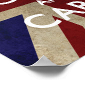 11x14 Kalm bewaren en Poster meenemen (Hoek)