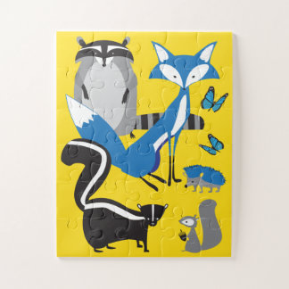 11x14 Kinder dierpuzzel voor kleurenblinde Kindere Legpuzzel