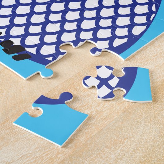 11x14 Kinder Koejke Eigenaren Puzzle voor kleurenb Legpuzzel (Zijkant)