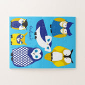 11x14 Kinder Koejke Eigenaren Puzzle voor kleurenb Legpuzzel (Horizontaal)