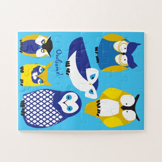 11x14 Kinder Koejke Eigenaren Puzzle voor kleurenb Legpuzzel (Horizontaal)