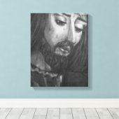 # 11x14 # Lienzo Canvas Afdruk (Insitu (Houten vloer))