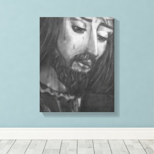 # 11x14 # Lienzo Canvas Afdruk (Insitu (Houten vloer))