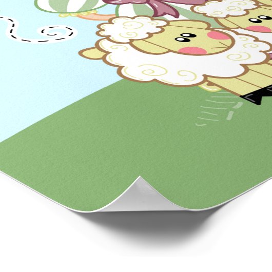11x14 Little Bo Peep Shee Rhyme Kinder Room Wall A Poster (Hoek)
