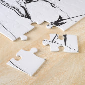 11x14 Lynx en Hare puzzel voor kleurenblinden (Zijkant)