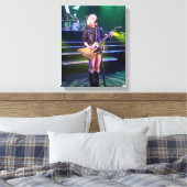 11x14 Lzzy Hale Halestorm Canvas Rock N Roll (Insitu (Slaapkamer))