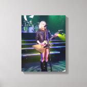 11x14 Lzzy Hale Halestorm Canvas Rock N Roll (Voorkant)