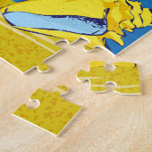 11x14 Ocean Puzzle for Colorblind People Legpuzzel (Zijkant)
