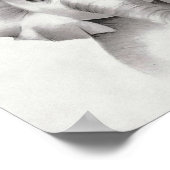 11x14 Olifant Blaast Bellen Uit Slurf Poster (Hoek)