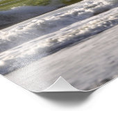 11X14 Pacific Ocean Waves! Foto Afdruk (Hoek)