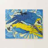 11x14 Parrot Puzzle for Colorblind People Legpuzzel (Horizontaal)
