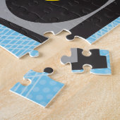 11x14  pictogrammen Puzzle voor kleurenblinden Legpuzzel (Zijkant)