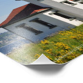 11X14 Point Robinson Lighthouse op Vashon Island Foto Afdruk (Hoek)