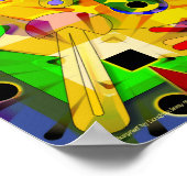 11x14-Poster ontworpen door Doughlas Remy 0640j Poster (Hoek)