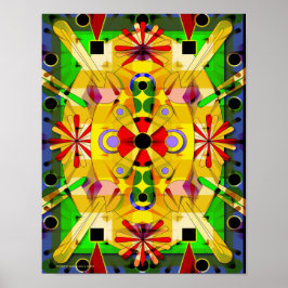 11x14-Poster ontworpen door Doughlas Remy 0640j Poster