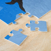 11x14 Puzzle voor kleurenblinden Legpuzzel (Zijkant)