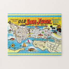 11x14 San Juan Puerto Rico legpuzzel
