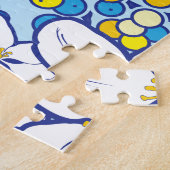 11x14 Songbird Puzzle for Colorblind People Legpuzzel (Zijkant)