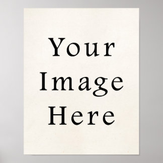 11x14 Square Posters Persoonlijk Poster papier