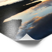11X14 Sunset Reflection Foto Afdruk (Hoek)
