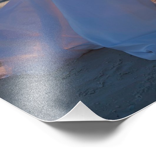 11x14 Wedding Foto Afdruk (Hoek)