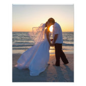11x14 Wedding Foto Afdruk (Voorkant)