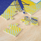 11x14 Windmolens Puzzle for Colorblind People Legpuzzel (Zijkant)