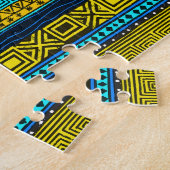 11x14 Zebra Puzzel voor kleurblinden Legpuzzel (Zijkant)