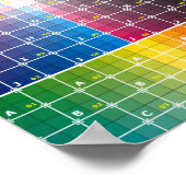 11x17 afdrukken poster (Hoek)