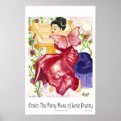 11x17 Erato The Fairy Muse Poster (Voorkant)