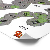 11x17-papier-dice-Toxic-industrieel vel-pers Poster (Hoek)