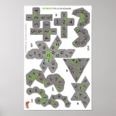 11x17-papier-dice-Toxic-industrieel vel-pers Poster (Voorkant)
