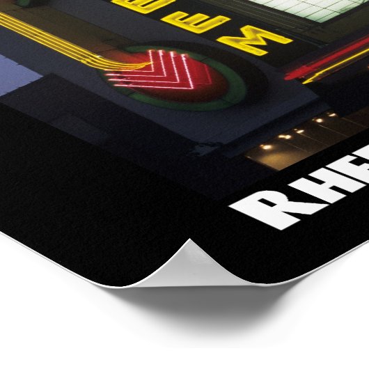 11x17-Poster racktheater Poster (Hoek)