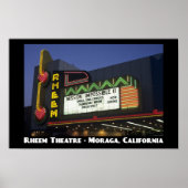 11x17-Poster racktheater Poster (Voorkant)