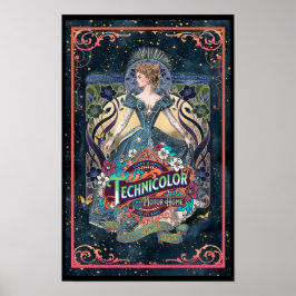 11x17 Rams Head TMH 2025 Starnacht Poster