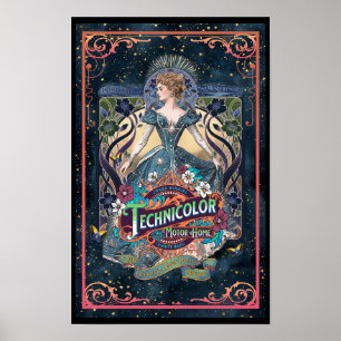 11x17 Rams Head TMH 2025 Starnacht Poster