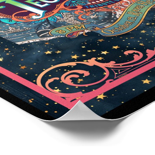 11x17 Rams Head TMH 2025 Starry Night Poster (Hoek)