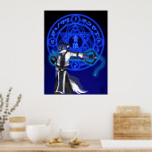 11x17_SapphMagic Poster (Keuken)