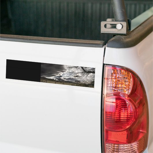 11x4-inch sticker voor dichters, scrapbooks, enz. (Op Truck)