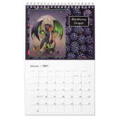 11x7 Fruits and Berries dragon 2018 kalender (Jan 2027)