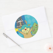 12月モンスターシール RONDE STICKER (Envelop)