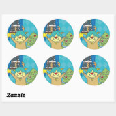 12月モンスターシール RONDE STICKER (Vel)