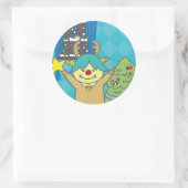 12月モンスターシール RONDE STICKER (Tas)