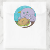 12月モンスターシール RONDE STICKER (Tas)