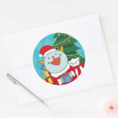 12月モンスターシール RONDE STICKER (Envelop)