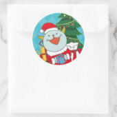 12月モンスターシール RONDE STICKER (Tas)