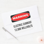 12000 MV-Sticker Vierkante Sticker (Envelop)