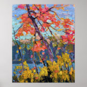 12000pixel500dpi Tom Thomson Twisted Maple Digi Poster (Voorkant)